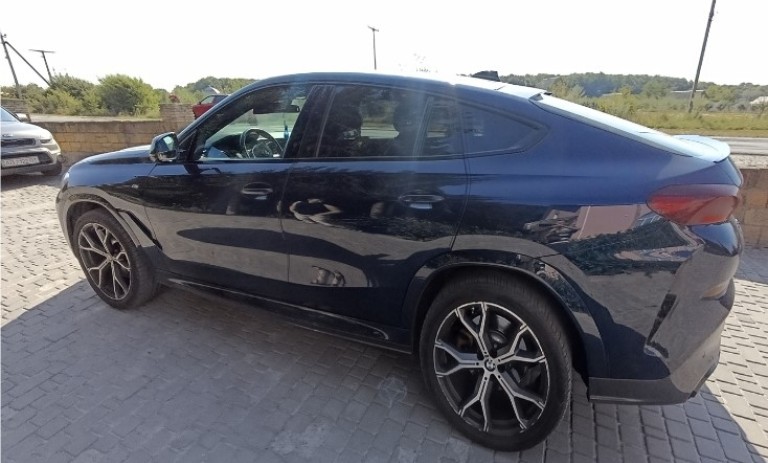 BMW X6 XDRIVE 30D