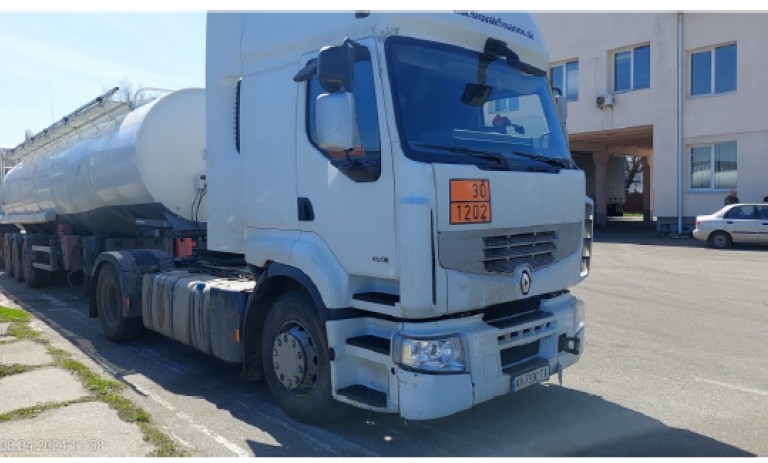 «Примусовий продаж транспортних засобів_ Київ» RENAULT Premium -