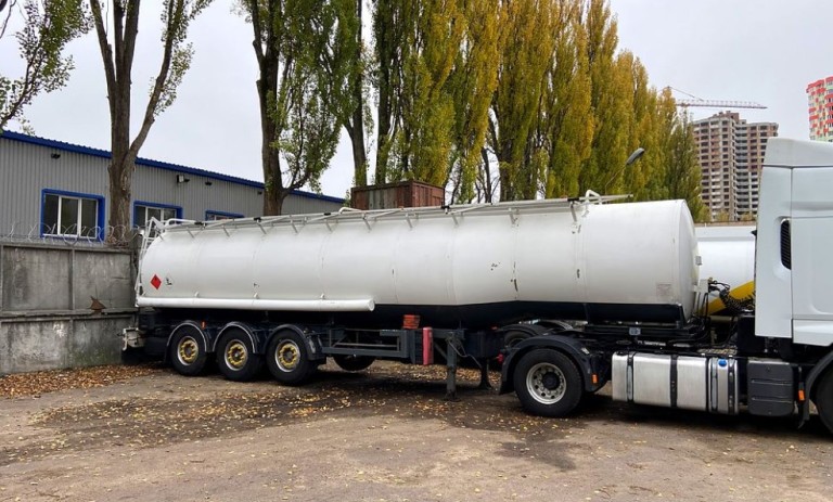 «Примусовий продаж транспортних засобів_ Київ» Stokota 3NC38
