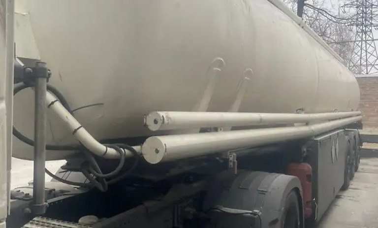 Примусовий продаж заставного майна у м. Києві. – рухоме майно напівпричіп-цистерна.