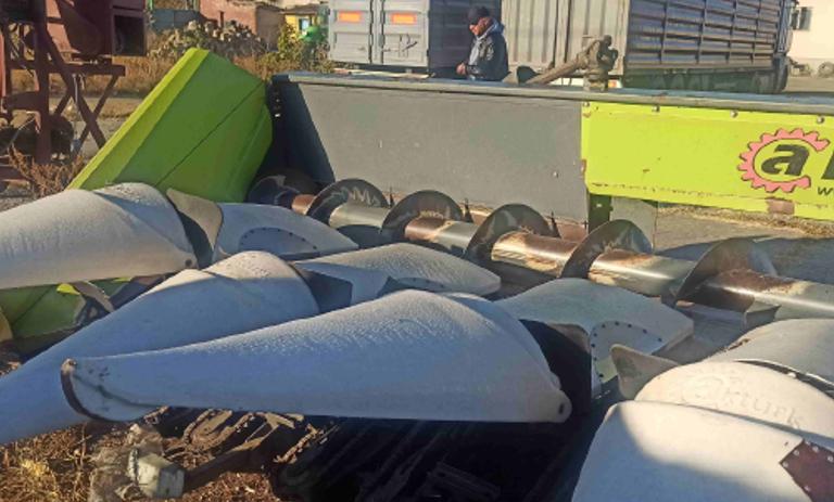 Примусова реалізація с/г техніки в Одеській області