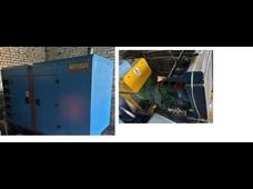 Продаж непрацюючих дизель генераторів, що були у використанні по вартості металобрухту.