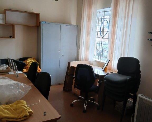 Фасадне нежитлове приміщення в м Христинівка, Черкаської області
